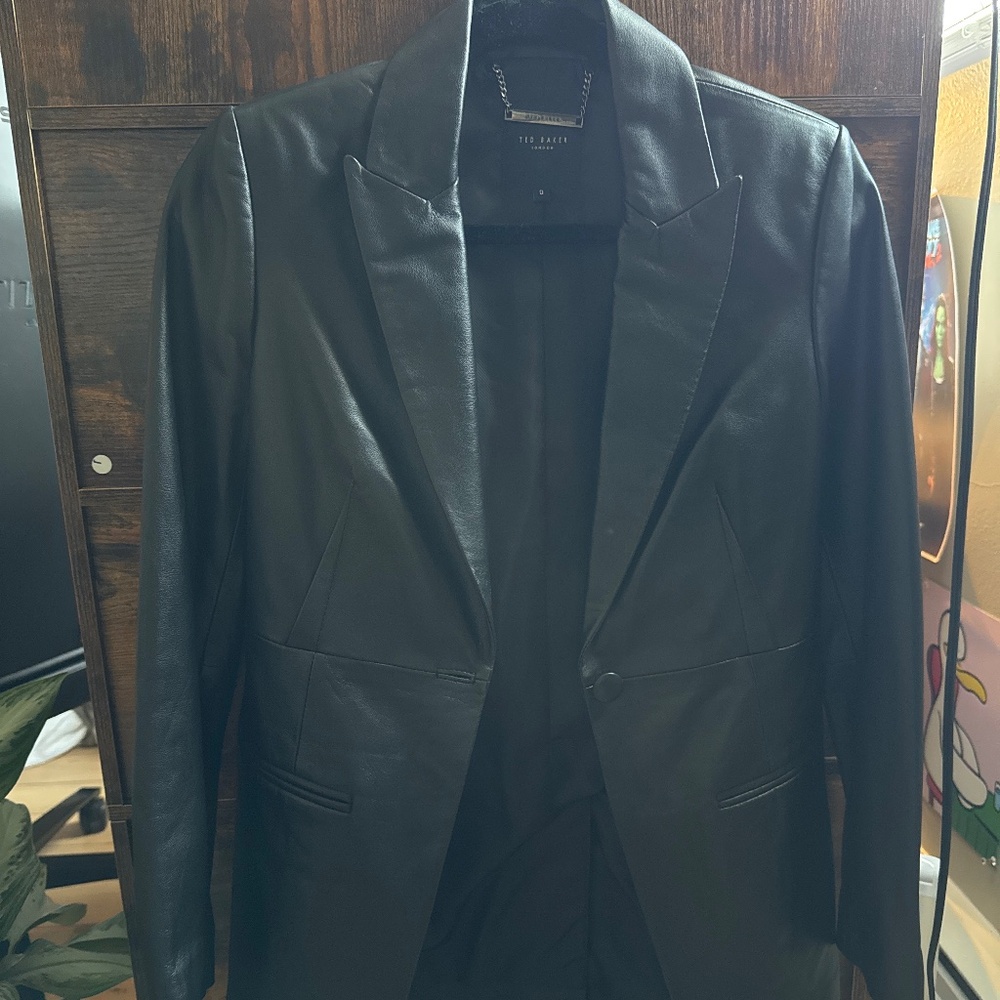 Ted baker Leather Jacket